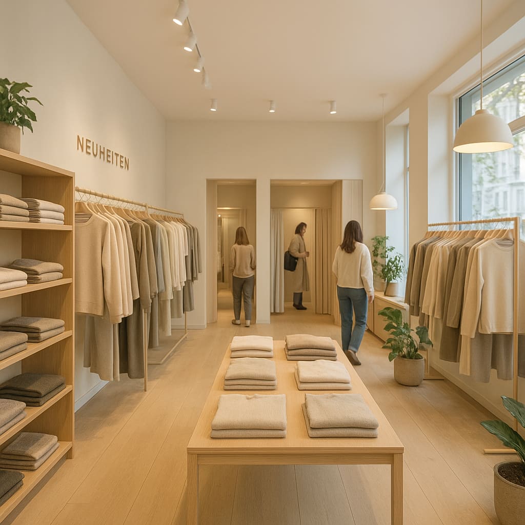 SkimCloth Boutique interior